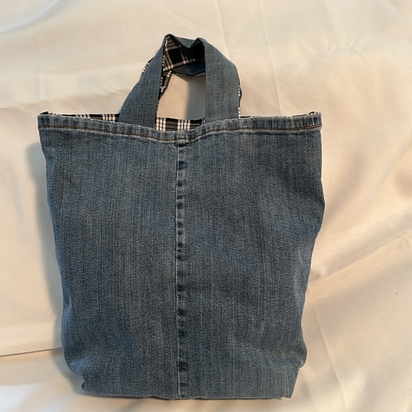 Denim & Palaka purse - Picture 2 of 5